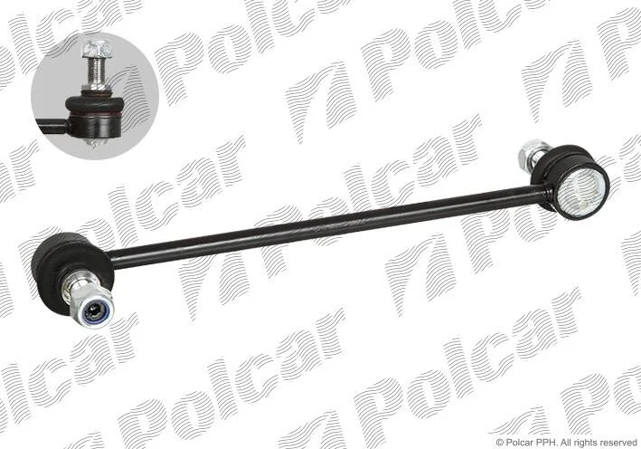 Стойка стабилизатора левый=правый Polcar KI-500 (фото 1)