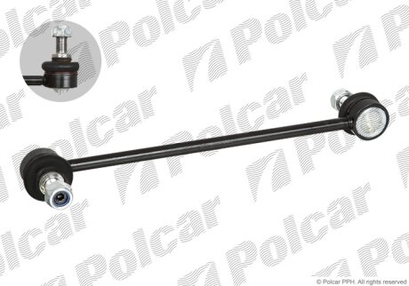 Стойка стабилизатора левый=правый Polcar KI-500
