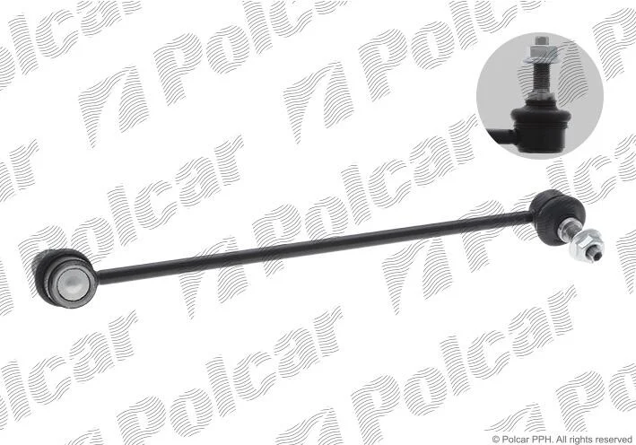 Стойка стабилизатора левый Polcar KI-597 (фото 1)