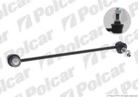 Стойка стабилизатора левый Polcar KI-597