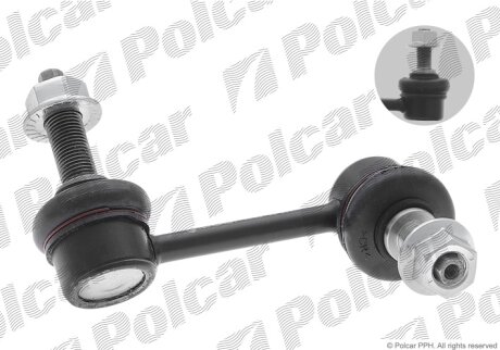 Стойка стабилизатора левый Polcar KI-607