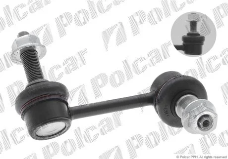 Стойка стабилизатора левый Polcar KI-607