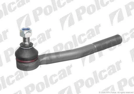 Наконечник тяги рульової лівий Polcar L-302