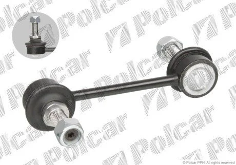 Стійка стабілізатора лівий=правий Polcar LA-157