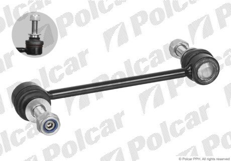 Стойка стабилизатора левый=правый Polcar LA-170