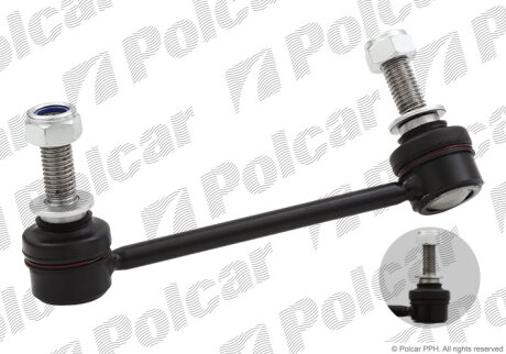 Стойка стабилизатора левый Polcar LA-187
