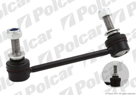 Стойка стабилизатора левый Polcar LA-187