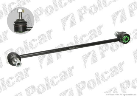 Стойка стабилизатора левый=правый Polcar LA-226T