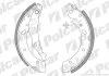 Тормозные колодки задние барабанные Polcar LS1843 (фото 1)