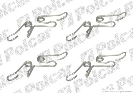 Комплект гальмівних колодок. Polcar LX0315