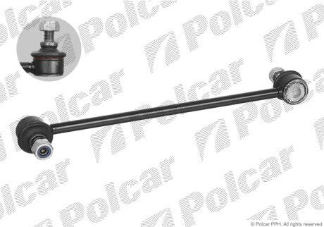 Стойка стабилизатора левый=правый Polcar LX-217