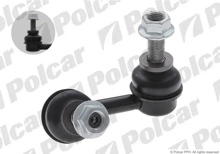 Стойка стабилизатора левый Polcar M-1007 (фото 1)
