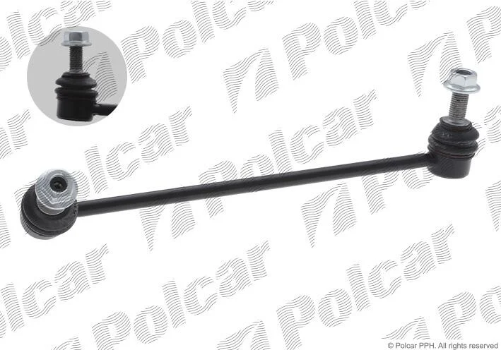 Стійка стабілізатора лівий Polcar M-1027 (фото 1)