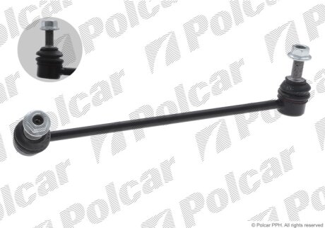 Стойка стабилизатора левый Polcar M-1027