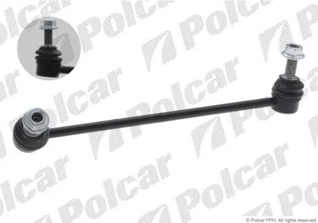 Стійка стабілізатора лівий Polcar M-1027