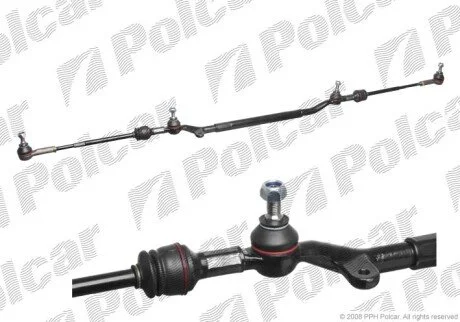 Рульова тяга лівий=правий Polcar M-128