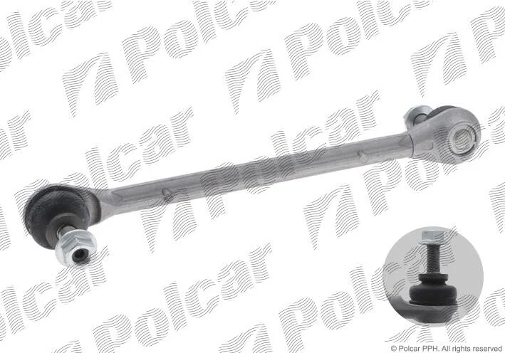 Стойка стабилизатора левый Polcar M-287 (фото 1)