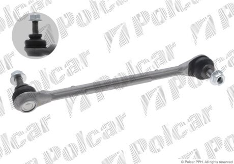 Стойка стабилизатора левый Polcar M-357