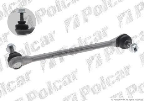 Стойка стабилизатора левый Polcar M-357