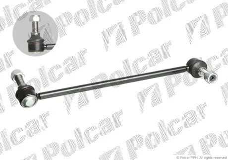Стойка стабилизатора левый Polcar M-357A