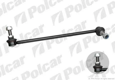 Стійка стабілізатора лівий Polcar M-542A