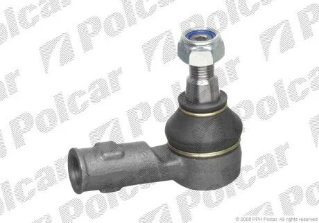 Рульовий наконечник передній міст двосторонній Polcar M-601