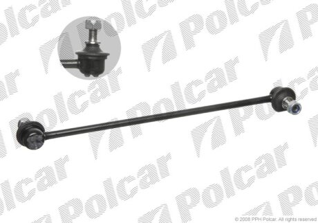 Стойка стабилизатора левый=правый Polcar MA-329