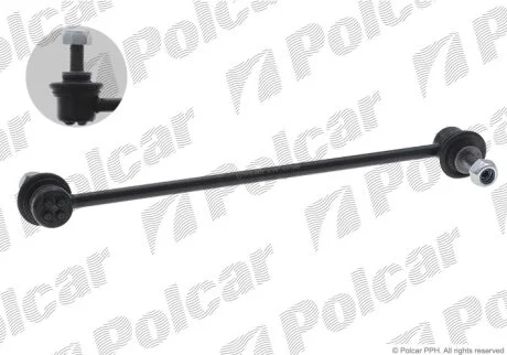 Стійка стабілізатора лівий Polcar MA-395