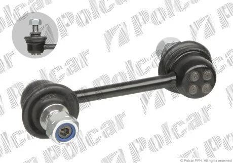 Стійка стабілізатора лівий=правий Polcar MA-720