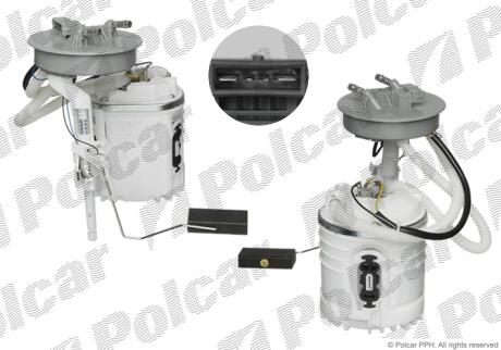 Паливний насос Polcar MAM00021M