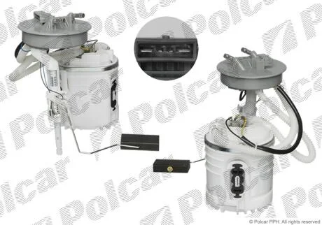 Топливный насос Polcar MAM00021M