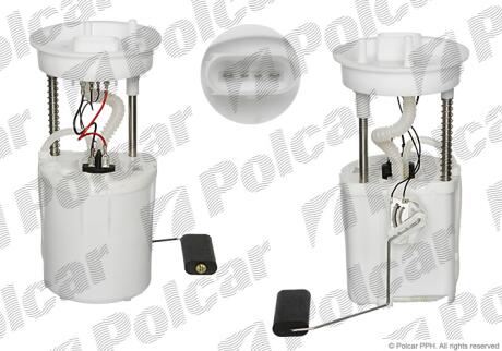 Паливний насос Polcar MAM00022M