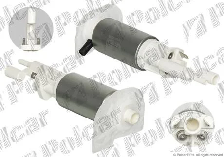 Топливный насос Polcar MAM00026