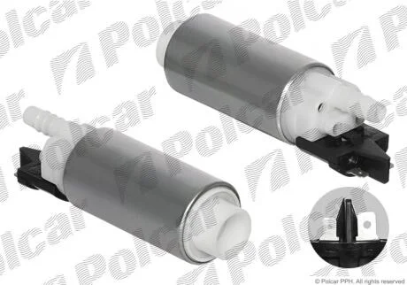 Паливний насос Polcar MAM00030