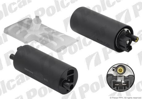 Топливный насос Polcar MAM00042