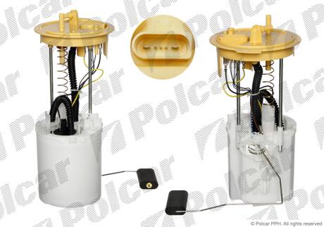 Паливний насос Polcar MAM00045M