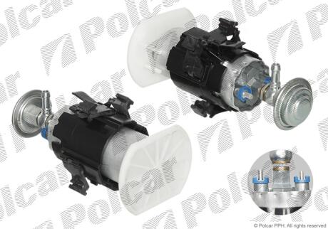 Топливный насос Polcar MAM00063M