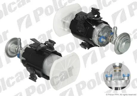 Топливный насос Polcar MAM00063M