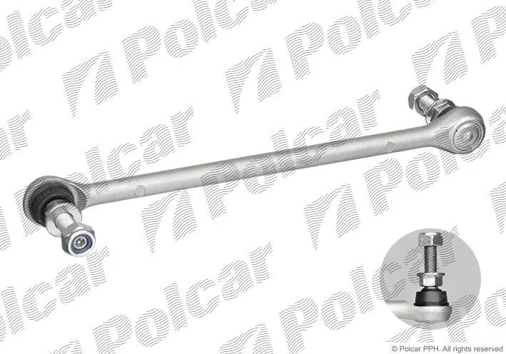 Стойка стабилизатора левый=правый Polcar N-430 (фото 1)