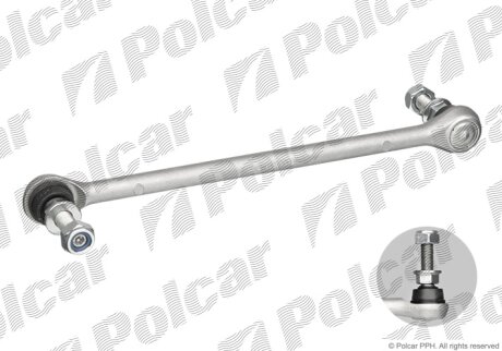 Стійка стабілізатора лівий=правий Polcar N-430