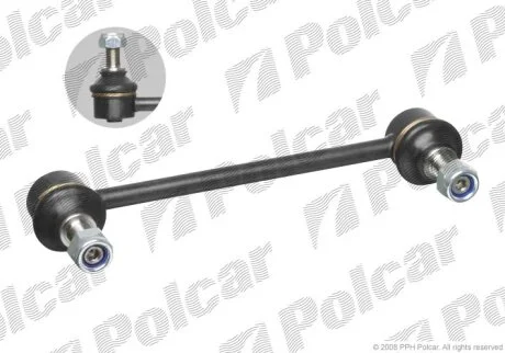 Стійка стабілізатора лівий=правий Polcar N-519