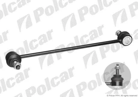 Стойка стабилизатора левый=правый Polcar O-346