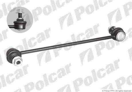 Стойка стабилизатора левый=правый Polcar O-450A