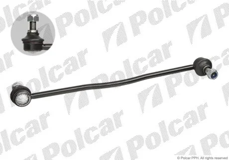 Стойка стабилизатора левый=правый Polcar O-460
