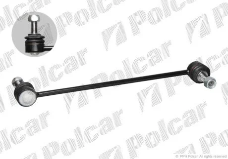 Стойка стабилизатора левый=правый Polcar O-516