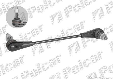 Стойка стабилизатора прав Polcar O-526