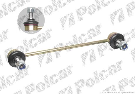 Стійка стабілізатора лівий=правий Polcar O-610T