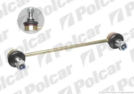 Стійка стабілізатора лівий=правий Polcar O-610T