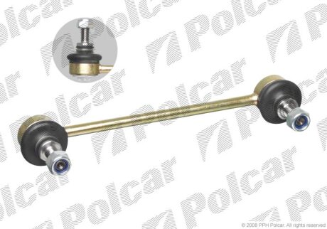 Стійка стабілізатора лівий=правий Polcar O-810