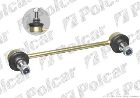 Стойка стабилизатора левый=правый Polcar O-810